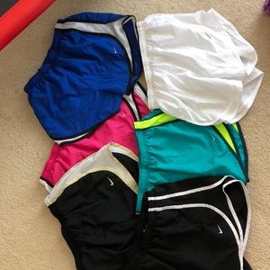 6 Nike shorts! Can inquire about only buying one!